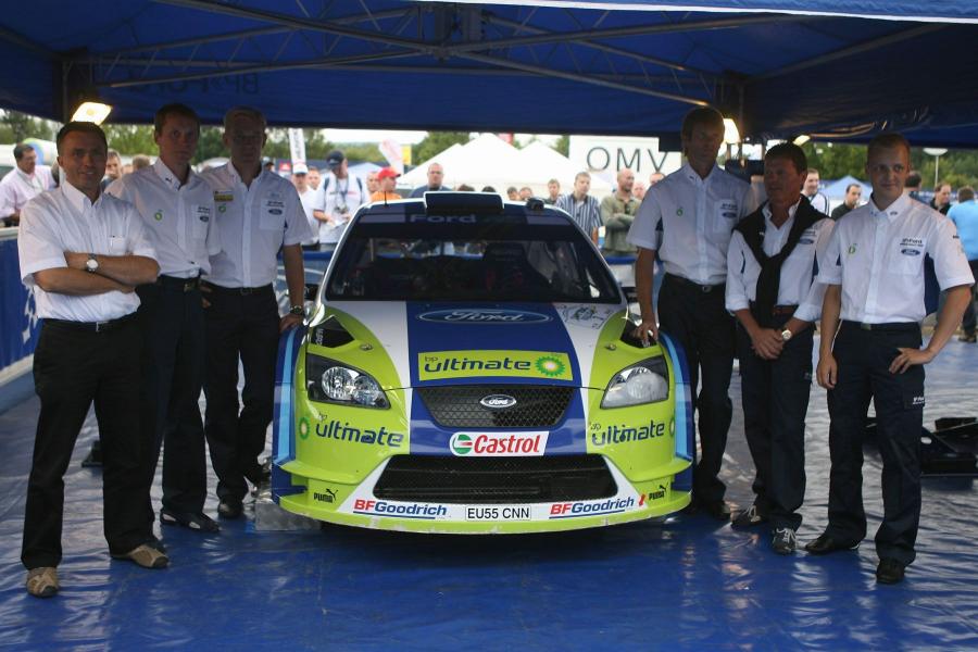  Ford Focus RS WRC 2006 года  (фото 64 из 227)